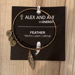 ALEX AND ANI Feather